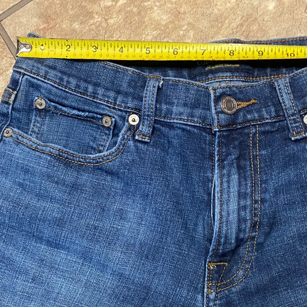 Lucky Brand Men's Classic Blue 221 Straight Jeans 32/30 - Picture 4 of 16